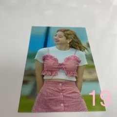 TWICE ポップアップストア トレカ ダヒョン