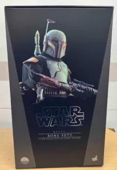 ホットトイズ ボバ・フェット 1/4 クオーター・スケール スターウォーズ