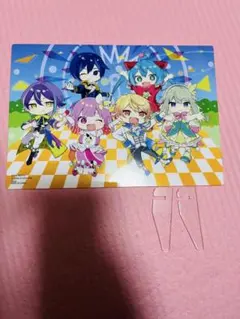 プロセカ　ビジュアルボード　ワンダーランズ×ショウタイム