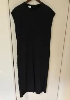 Champion ノースリーブ ワンピース ブラック M