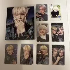 &TEAM back to life ソロジャケ盤　JO トレカセット