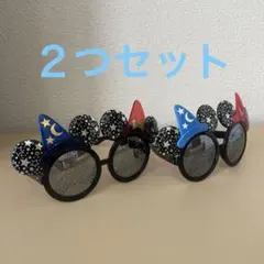 東京ディズニーリゾート　定番　ミッキー　サングラス　2種セット　ファンタジア