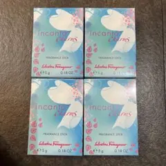 フェラガモ Incanto Charms フレグランススティック 5g 4個