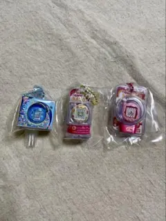 おかしなたまごっちボーロっち3⭐︎パッケージチャーム3種セット