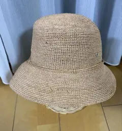 美品】ヘレンカミンスキー プロヴァンス ナチュラル 麦わら帽子