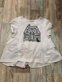 ANNA SUI MINI Tシャツ 90 白