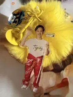 阪神タイガース TORACO ガラコロ C賞 ハンガーストラップ 大竹耕太郎選手のサムネイル