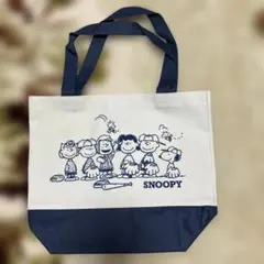 スヌーピートートバッグ