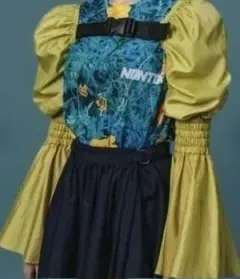 現在希少品 NONTOKYO カーディガン 黄色カーキ系最終価格