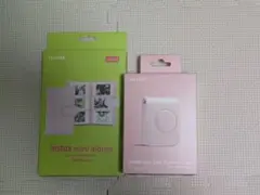 instax mini EVO Camera Case とアルバムのセット