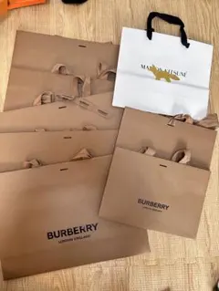 2025年最新】BURBERRY ショップ袋・ショッパーの人気アイテム