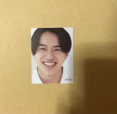 美少年　岩崎大昇　SixTONES 田中樹　森本慎太郎　厚紙