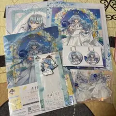 一番くじ ホロライブ Wedding Dress Style 雪花ラミィ 7種