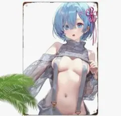 Reゼロ　レム　アルミポスター