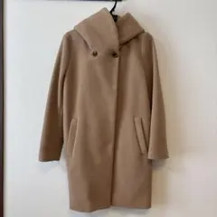 [JOURNAL STANDARD]フード付きウールコート