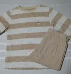 ユニクロ　キッズ　パジャマ　くまのプーさん　130