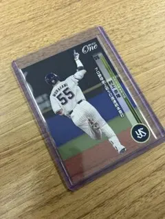 エポック ワン【村上宗隆】勝利を呼び込むタイムリー内野安打 (22.10
