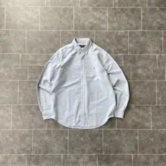 OLD Ralph lauren ラルフローレン オックスフォードシャツ XL