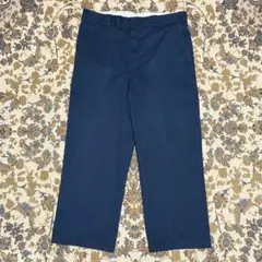 90s Dickies 874 ワークパンツ ネイビー USA製 TALON
