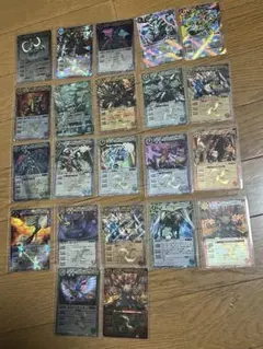 バトルスピリッツ 覇王編 BS14〜BS18 初期レリーフ まとめ売り 説明