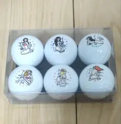 GIRLS of GOLF コレクターズエディション 6個セット