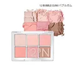 2aN ベターミーアイパレット アイシャドウ 12 BUBBLE GUM