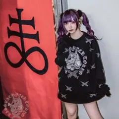 GALFY×KRY 「萌えMOE LT」 黒 ユニセックス ガルフィー ケリー GALFY×KRY 「萌えMOE LT」 黒 ユニセックス ガルフィー ケリー - メルカリ