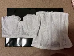 D70 ブライダルインナーセット　グローブとベール付き