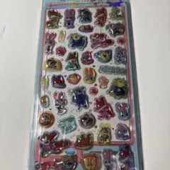 アニメキャラクター ホログラムシール