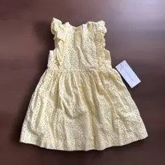 Ralph Lauren イエロー ワンピース 12m 80