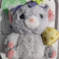 ピクシー・ホロウ チーズ ぬいぐるみチャーム