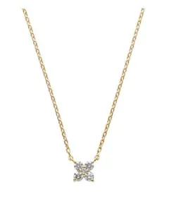 Vendome Aoyama ヴァンドーム青山 ネックレス 花 イエローゴールド