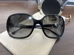 【直営店購入・美品】ブルガリ/ BVLGARI サングラス 黒 ラグジュアリー