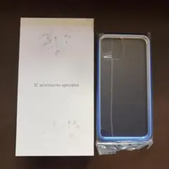 3C accessories iPhone11 promax 青銀ケータイケース