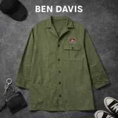 BEN DAVIS ベンデイビス ワークコート ショップコート ミリタリー