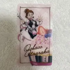 僕のヒーローアカデミア トレーディングクリアカード カップケーキ 麗日お茶子