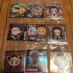 鬼滅の刃　シールウエハース　まとめ売り