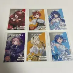 にじさんじ 8周年 メタルカード チェキ風カード