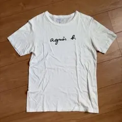 ロゴ　tシャツ ホワイト　オムのサムネイル