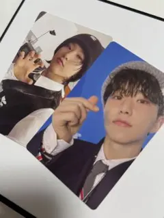 17 IS RIGHT HERE トレカ HEAR/HERE Ver. ホシ