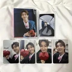 SPILL THE FEELS CARAT盤 ミンハオ コンプセット