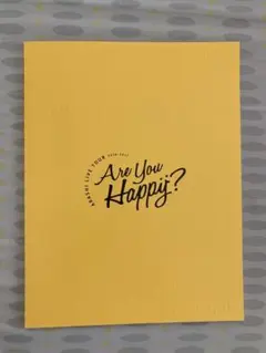 嵐 AreYouHappy? パンフレット