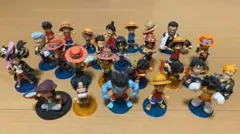 ワンピース ワーコレフィギュア セット