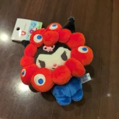 ミャクミャク クロミ サンリオ 万博 ぬいぐるみ カラビナ付き 大阪 限定