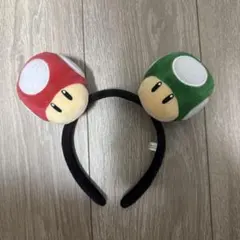 マリオ キノコ カチューシャ