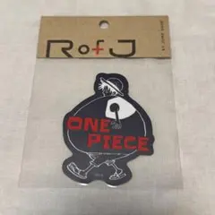 RofJ ジャンショ ワンピース ルフィ ステッカー STICKER 限定