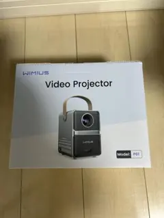 ア*ン様 WiMiUS ホームプロジェクター P64 WiMiUS P64 Home Projector Instruction Manual - Manuals+