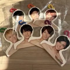 ぬくぬくフック ジャニーズWEST 7点セット