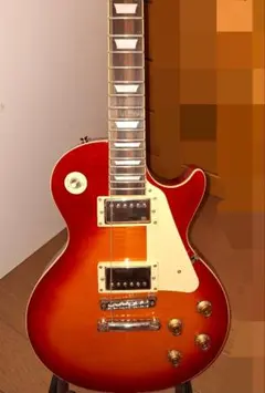 Burny SGタイプ エレキギター 本体 チェリーレッド - メルカリ