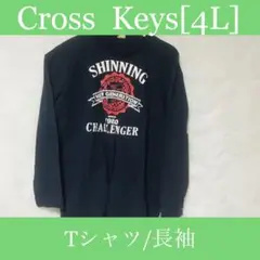 衣類☆Cross Keys[4L]☆Tシャツ/長袖